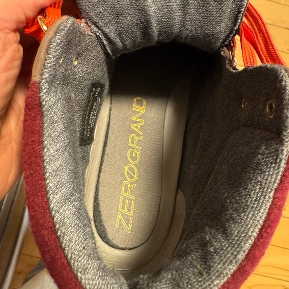 Cole Han Zero Grand Women’’s Nubuck Waterproof Hiking Boots - Picture 2 of 11